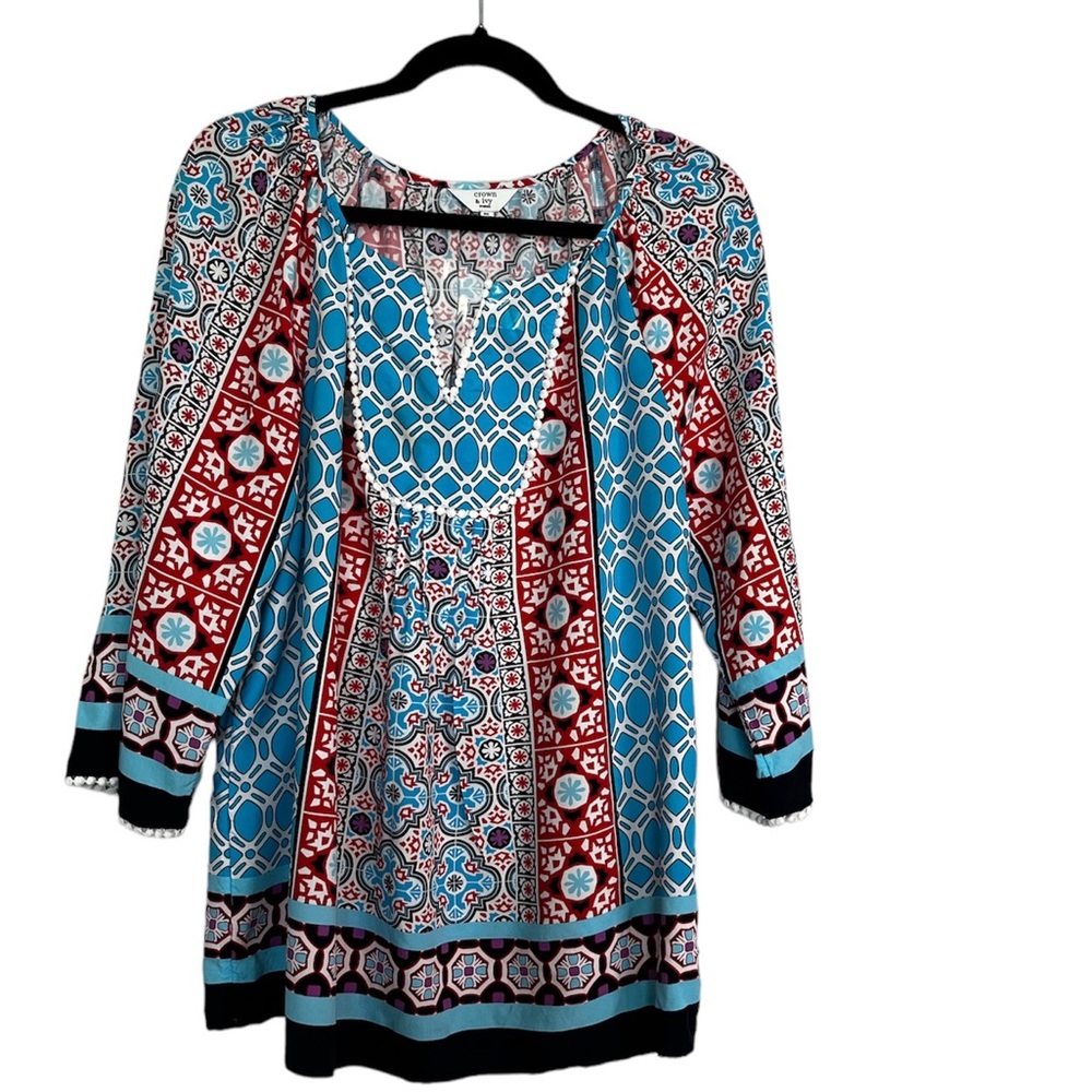 Crown & Ivy ladies tunic 0X